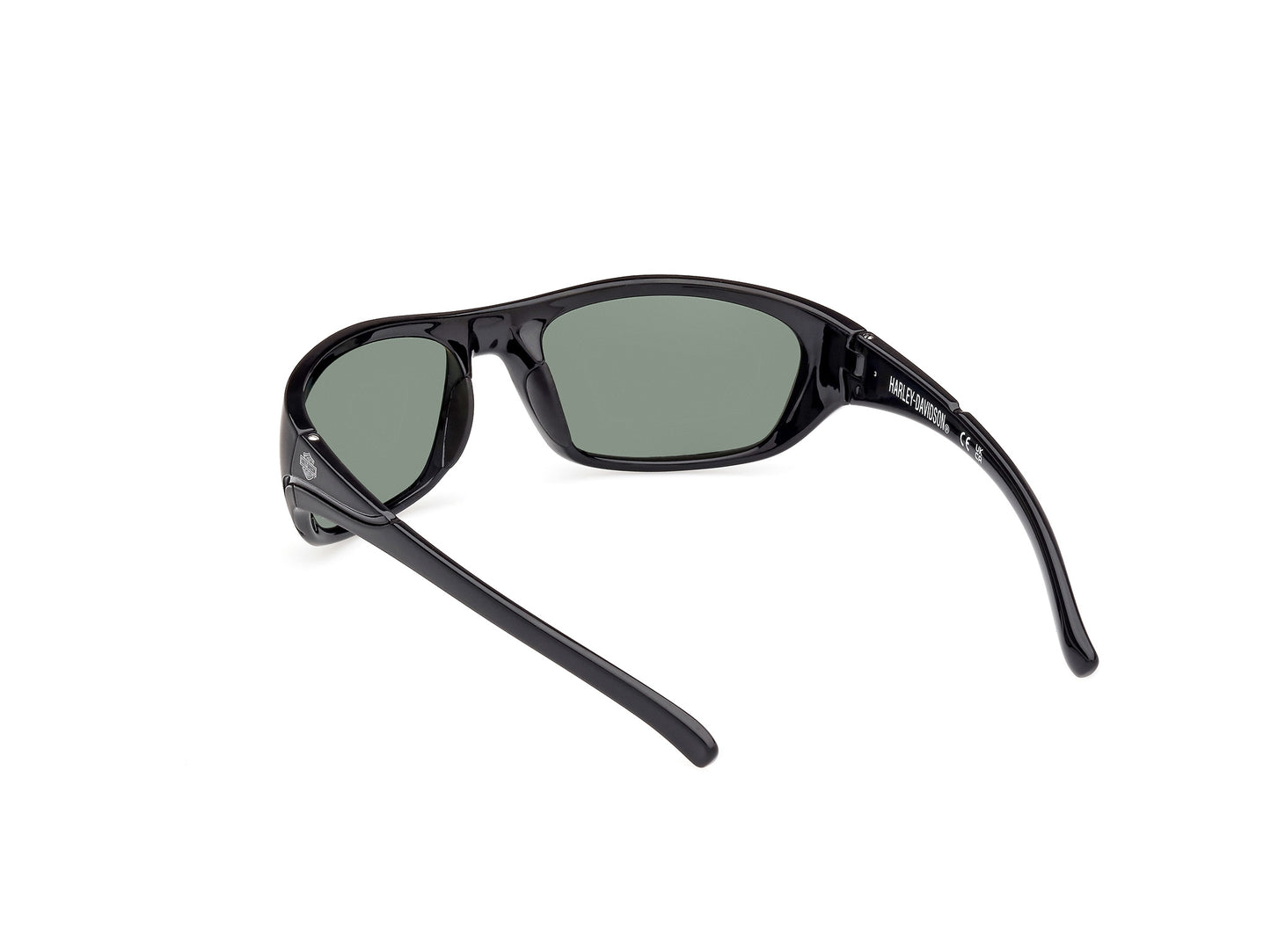 Harley Davidson HD0903X sunglasses in Black / Smoke