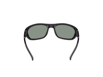Harley Davidson HD0903X sunglasses in Black / Smoke