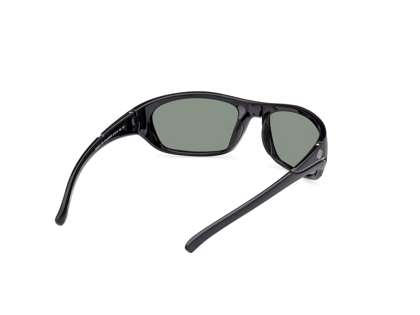 Harley Davidson HD0903X sunglasses in Black / Smoke