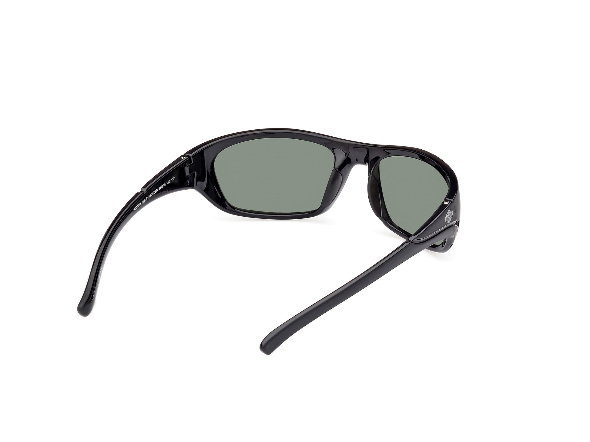 Harley Davidson HD0903X sunglasses in Black / Smoke