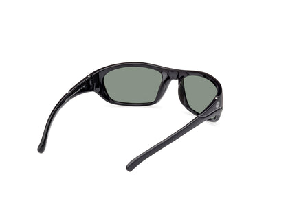 Harley Davidson HD0903X sunglasses in Black / Smoke