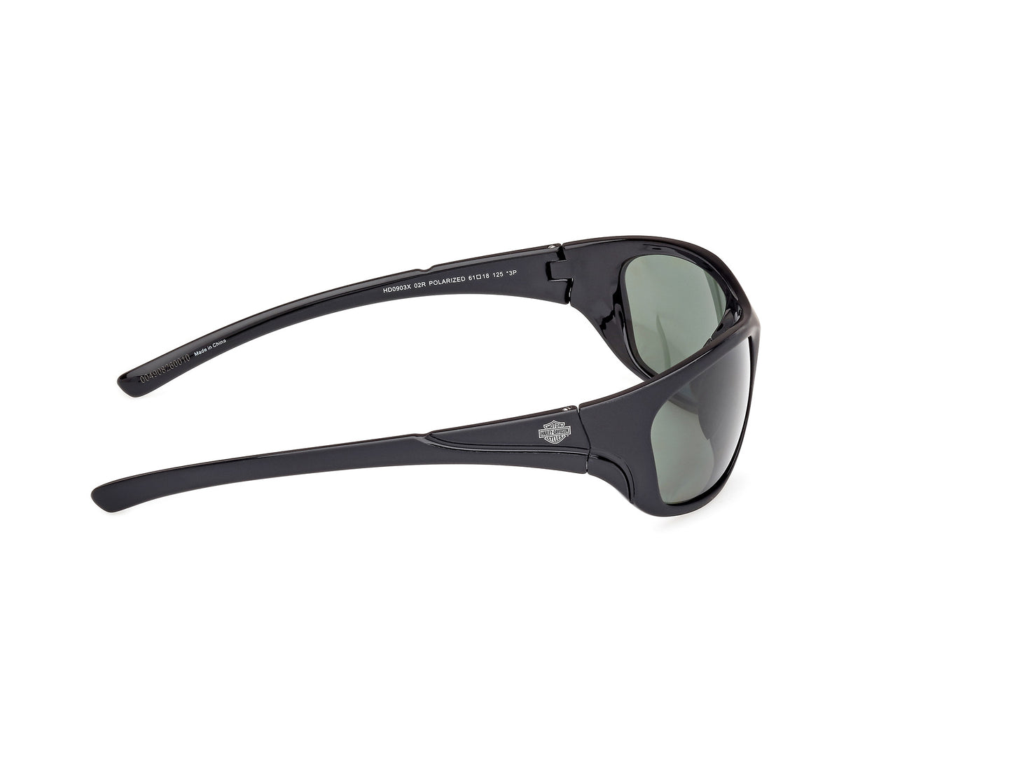 Harley Davidson HD0903X sunglasses in Black / Smoke