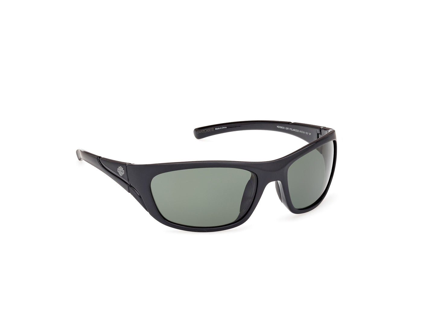 Harley Davidson HD0903X sunglasses in Black / Smoke