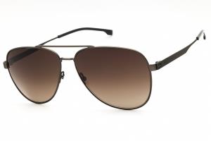 Hugo Boss BOSS 1641/S - Mtdk Ruthenium/Brown Sf