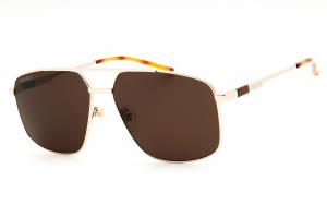 Gucci GG1676S Gold / Brown sunglasses