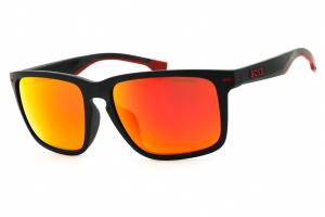Hugo Boss BOSS 1542/F/S - Matte Dark Grey/Polar Orange Mirror