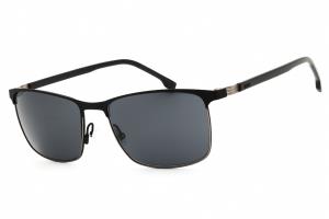 Hugo Boss BOSS 1635/S - Matte Black/ Dark Grey Lens