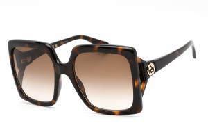 Gucci GG0876S Havana / Brown Gradient sunglasses