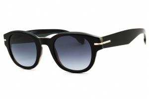Hugo Boss BOSS 1717/S - Black Striped White / Grey Sf Ar