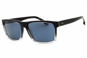 Hugo Boss BOSS 1760/G/S - Black Shaded Grey / Blue Pz
