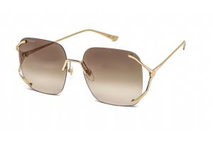 Gucci GG0646S - Gold / Brown Gradient