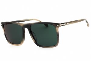 Hugo Boss BOSS 1750/G/S - Grey Horn / Green Sp
