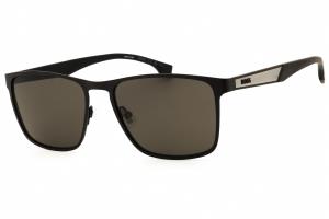 Hugo Boss BOSS 1826/S - Matte Brown Ruthenium / Grey