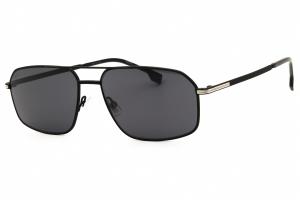 Hugo Boss BOSS 1603/S - Matte Black Silver / Grey