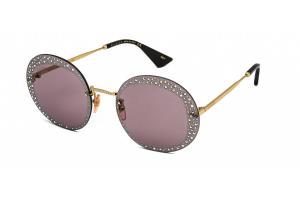 Gucci GG0899S Gold-Gold / Violet sunglasses