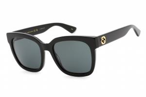 Gucci GG0034SN - Black / Grey