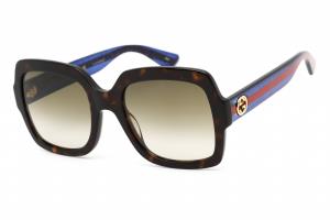Gucci GG0036SN Havana / Dark Brown sunglasses