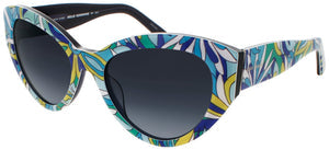 KATE SPADE PAISLEIGH/S-0GF5/9O sunglasses in BLUE PATTERN