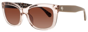 KATE SPADE TAMMY/S-Z9K/HA sunglasses in TRANSPARENT BEIGE BROWN