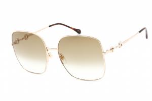Gucci GG0879S Gold / Gradient Brown sunglasses