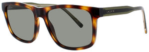 LACOSTE L6025S-214 sunglasses in HAVANA