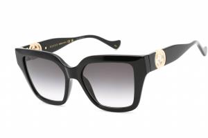 Gucci GG1023S - Shiny Black / Grey Gradient