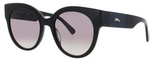 LONGCHAMP LO673S-001 sunglasses in BLACK