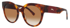 LONGCHAMP LO673S-214 sunglasses in DARK HAVANA