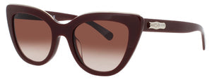 LONGCHAMP LO686S-604 sunglasses in BURGUNDY