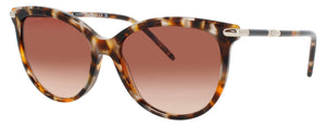 LONGCHAMP LO727S-239 sunglasses in OCHRE HAVANA