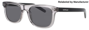 MONTBLANC MB0260S-003-RELABELED sunglasses in GREY/BLACK