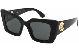Burberry BE4344 in Black / Dark Grey