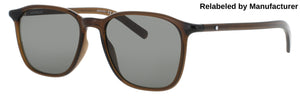 MONTBLANC MB0325S-003-RELABELED sunglasses in BROWN