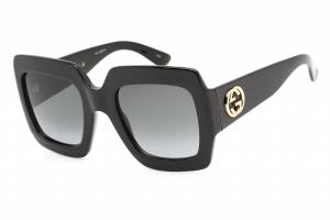 Gucci GG0053SN Black / Grey Gradient sunglasses