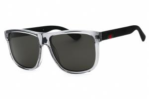 Gucci GG0010S GREY-BLACK-SILVER sunglasses