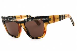 Burberry 0BE4449 in Check Sand/Dark Brown
