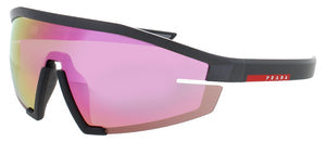 PRADA PS-03ZS-15P20A sunglasses in GUNMETAL