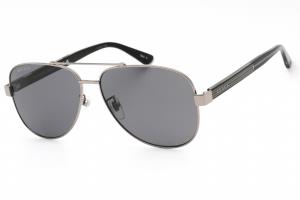 Gucci GG0528S Ruthenium/Grey sunglasses