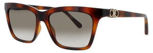 SALVATORE FERRAGAMO SF1027S-214 sunglasses in DARK HAVANA
