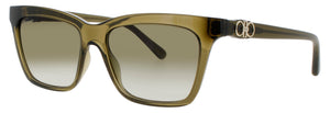 SALVATORE FERRAGAMO SF1027S-315 sunglasses in GREEN