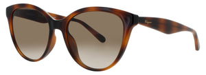 SALVATORE FERRAGAMO SF1073S-240 sunglasses in TORTOISE