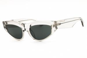 Burberry 0BE4425U in Transparent Grey/Dark Grey