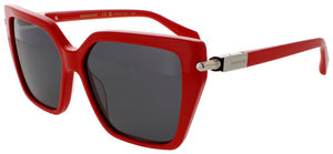 SALVATORE FERRAGAMO SF1106S-600 sunglasses in RED