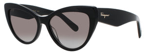 SALVATORE FERRAGAMO SF930S-001 sunglasses in BLACK