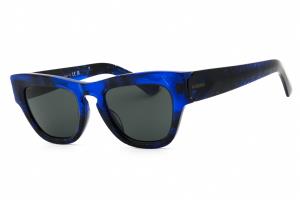 Burberry 0BE4440U in Check blue/Dark Grey