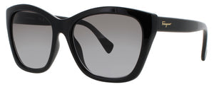 SALVATORE FERRAGAMO SF957S-001 sunglasses in BLACK