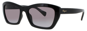 SALVATORE FERRAGAMO SF958S-001 sunglasses in BLACK