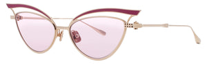 VALENTINO V-GLASSLINER-VLS-118D-55 sunglasses in LIGHT GOLD/PINK