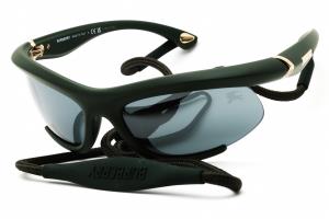 Burberry 0BE4462 in Rubber Green/Grey Mirror Black