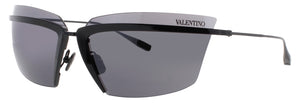 VALENTINO V-LURE-VLS-130A-67 sunglasses in SHINY BLACK